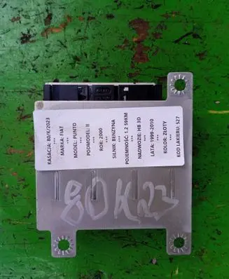 Fiat Punto (188) Airbag control unit/module 46758762