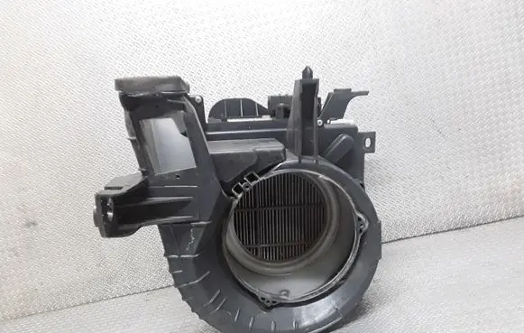Interior heater climate box assembly