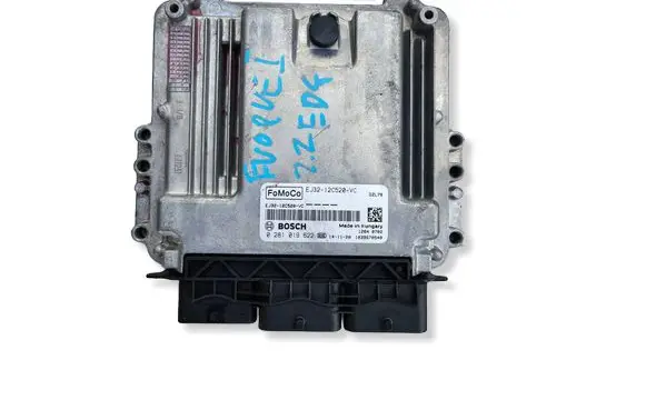 Land Rover Evoque I Engine control unit/module EJ3212C520VC