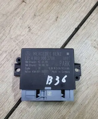 Mercedes-Benz B W246 W242 Parking PDC control unit/module A0009003706