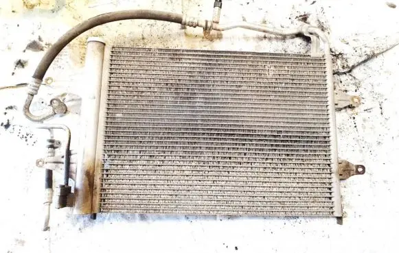 Skoda Praktik (5J8) A/C cooling radiator (condenser) 6q0820411k