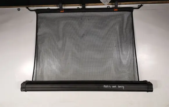 Toyota Auris E180 Parcel shelf load cover AURISTINKLAS