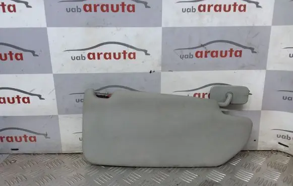 Volvo V70 Sun visor