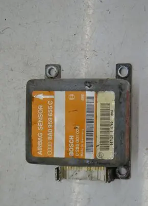 Audi A4 S4 B6 8E 8H Airbag control unit/module 0285001038