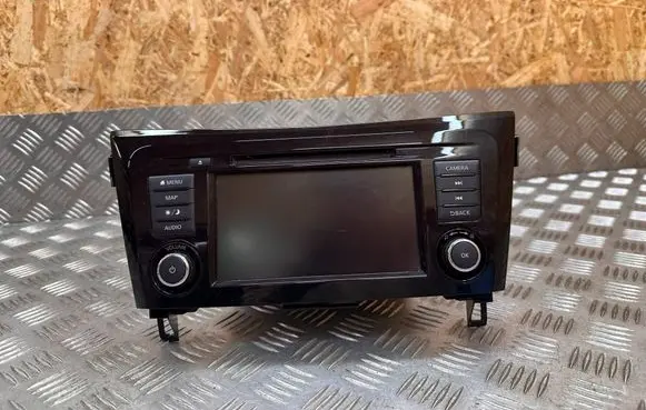 Nissan Qashqai Radio/CD/DVD/GPS head unit 259157FW5A 7513751043 10R058459