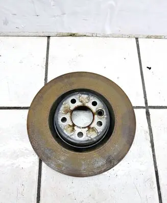 Land Rover Evoque I Front brake disc 
