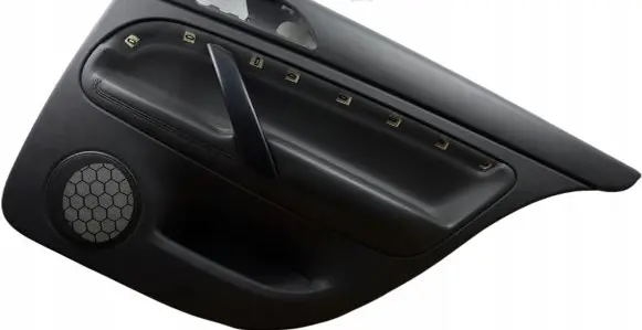 Skoda Superb B5 (3U) Rear door card panel trim 3U5867210