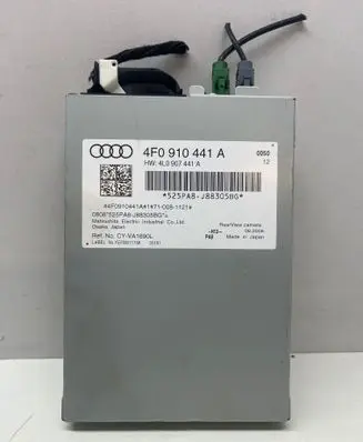 Audi A6 Allroad C6 Video control module 4F0910441A 4L0907441A