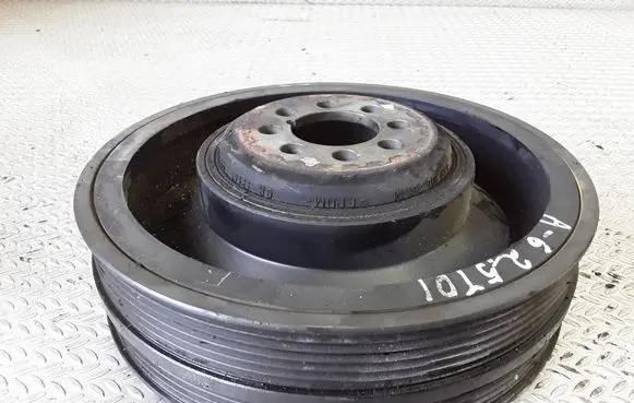 Crankshaft pulley