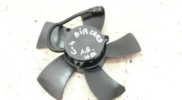 Citroen C4 Aircross Electric radiator cooling fan brak