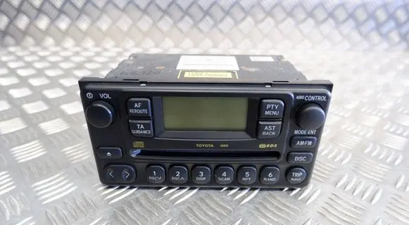 Toyota Land Cruiser (J120) Radio/CD/DVD/GPS head unit 0860000958