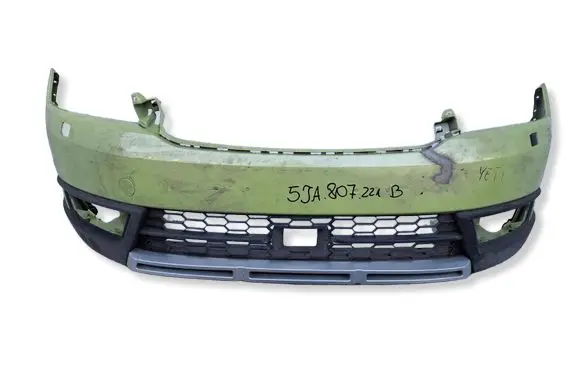 Skoda Rapid (NH) Front bumper 5JA807221B