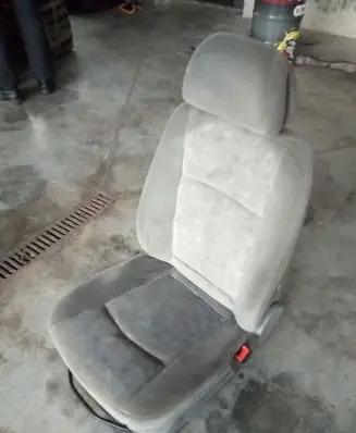 Front passenger seat