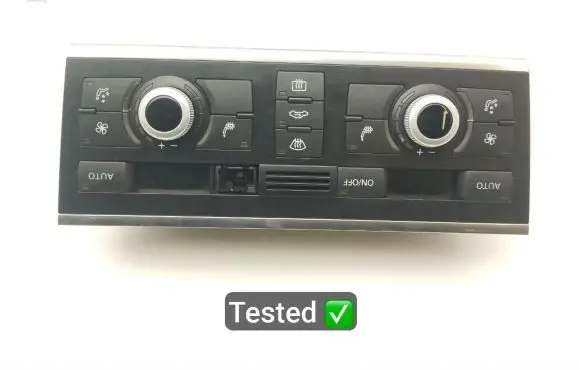 Audi Q7 4L Climate control unit 4L0820043