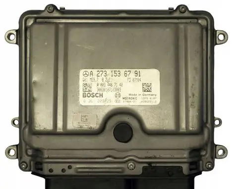 Mercedes-Benz GL X164 Engine control unit/module A2731536791