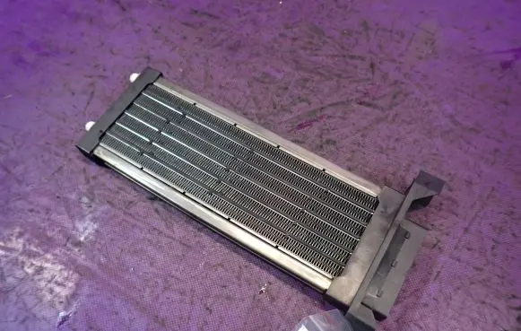Audi A4 S4 B6 8E 8H Heater blower radiator 8E1819011