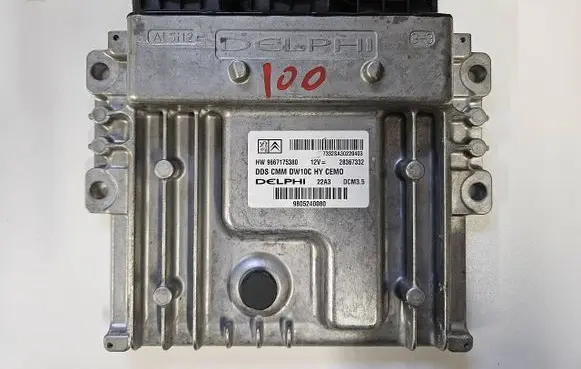 Peugeot 508 Engine control unit/module 9805240080 9667175380 28367332