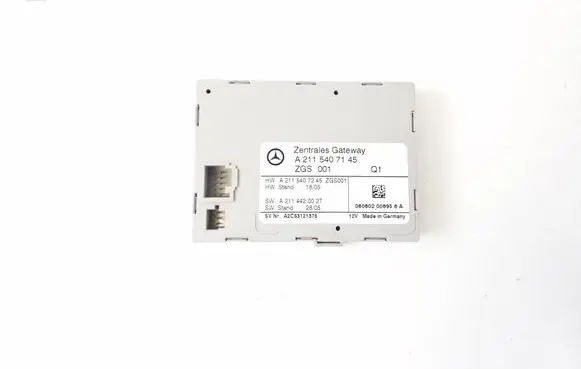 Mercedes-Benz CLS C219 Other control units/modules A2115407145