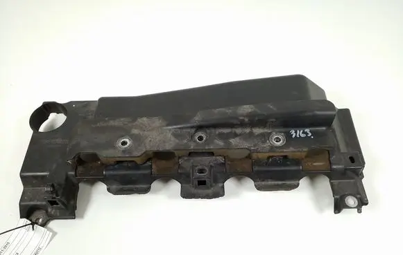 Engine bonnet/hood lock trim molding
