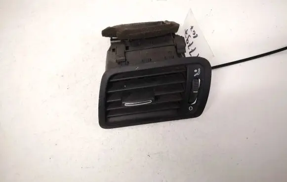 Dash center air vent grill