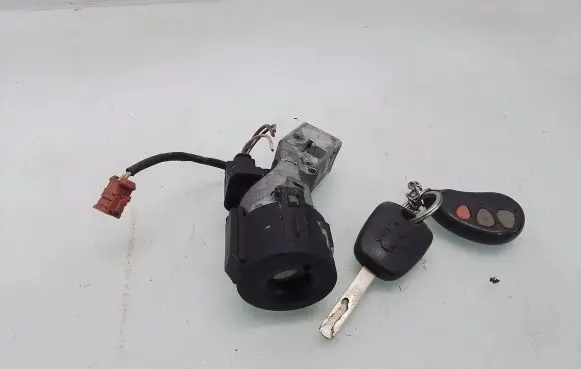 Peugeot 407 Ignition lock NO502073 9648445180
