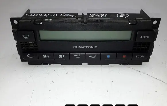 Skoda Superb B5 (3U) Climate control unit 5HB00813922