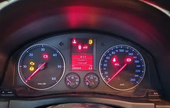 Volkswagen Golf Plus Speedometer (instrument cluster) 1K0920862K IMPRK1506799