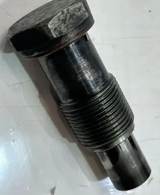 Volkswagen Touareg II Timing belt tensioner 03H109507 | 000000000000005454