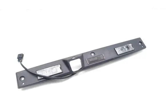 Renault Kadjar Trunk door license plate light bar 265128281R