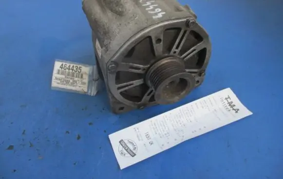 Renault Espace - Grand espace IV Generator/alternator