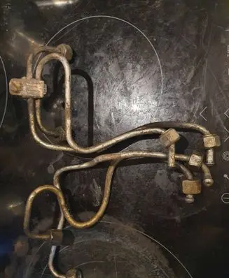 Audi 80 90 B3 Fuel injector wires