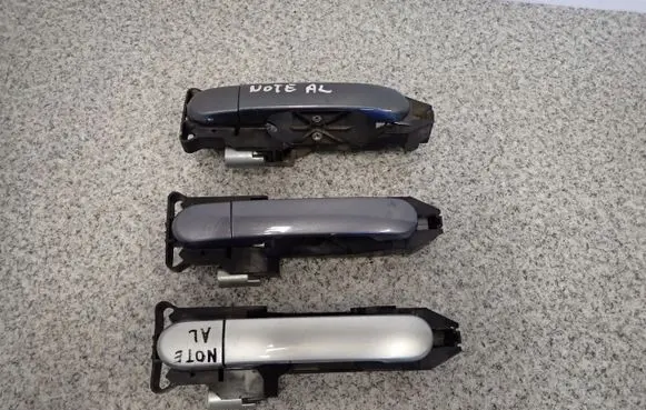 Nissan Note (E11) Sliding door exterior handle 
