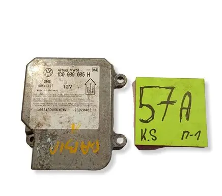 Skoda Fabia Mk1 (6Y) Airbag control unit/module 1C0909605H