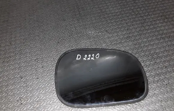 Wing mirror glass