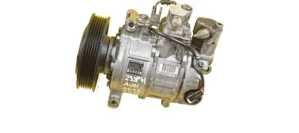 Audi A6 S6 C6 4F Air conditioning (A/C) compressor (pump) 6SEU14C BDW