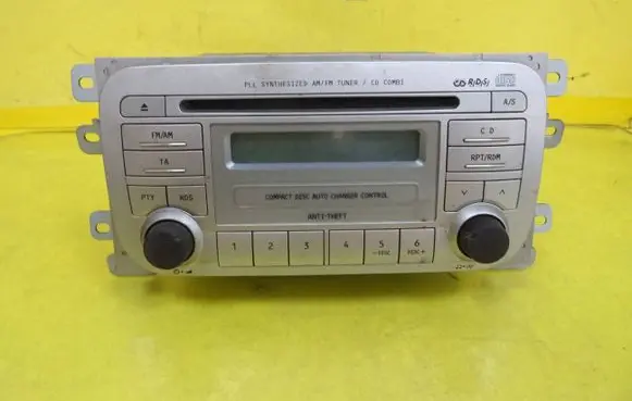 Suzuki Liana Radio/CD/DVD/GPS head unit 39101-59J82 39101-59J8