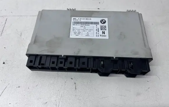 Seat control module
