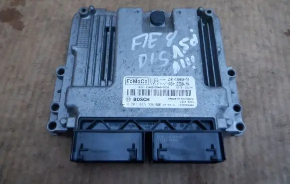 Ford Fiesta Engine control unit/module 12A650