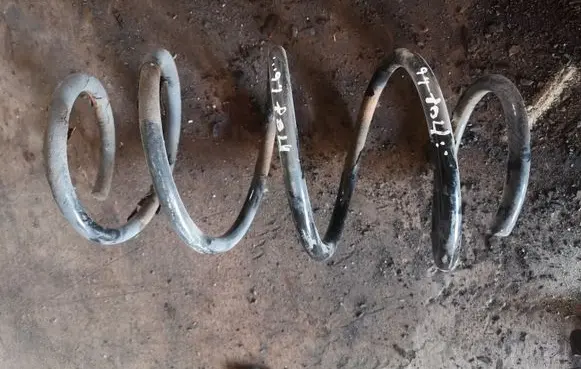 Renault Megane III Front coil spring
