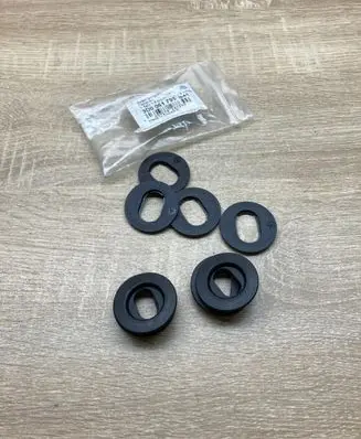 Volkswagen Golf V Floor mat clip fixing clamp 3D0061795 4PcsSet