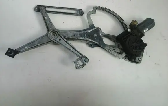 Mercedes-Benz ML W163 Front door window regulator with motor 6004PA1032