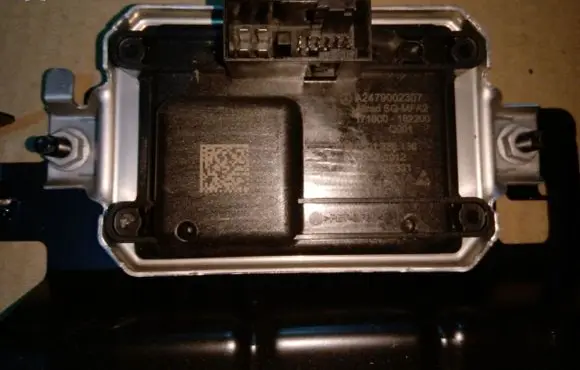 Mercedes-Benz A W177 Transfer box differential control unit A2479002307 2479002307 A2479000910