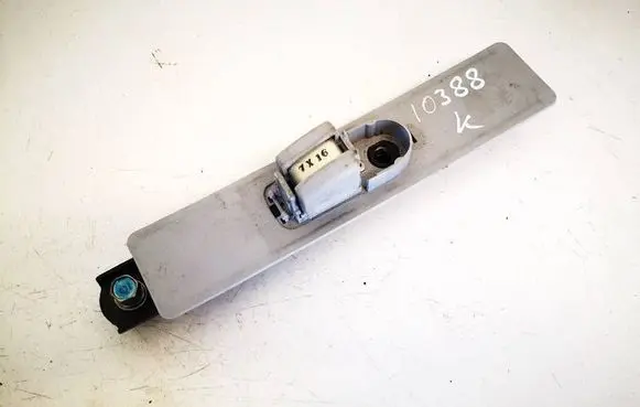 Honda CR-V Seat belt adjustment rail 