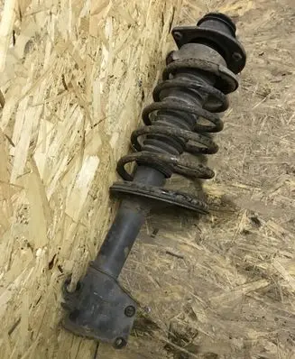 Fiat Doblo Front shock absorber with coil spring