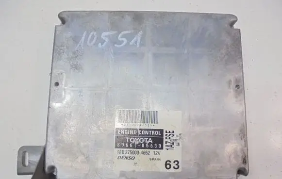 Toyota Avensis Verso Engine control unit/module ECU 89661-05630