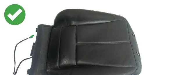 Mercedes-Benz ML W163 Driver seat console base M6120013 54412401 11000578B