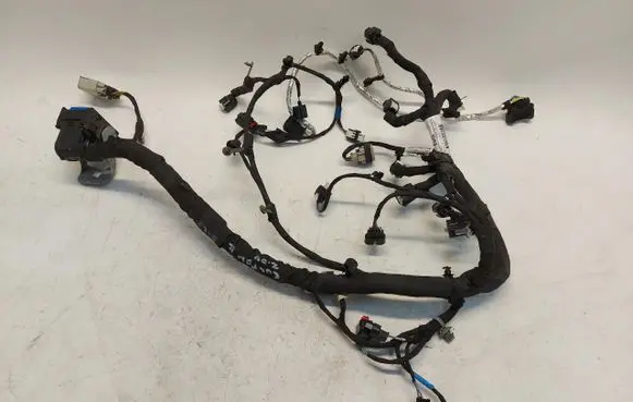 Ford Transit Custom II Engine installation wiring loom 