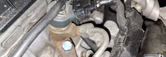 Citroen Xsara Picasso Fuel injector 0445110076 9641742880