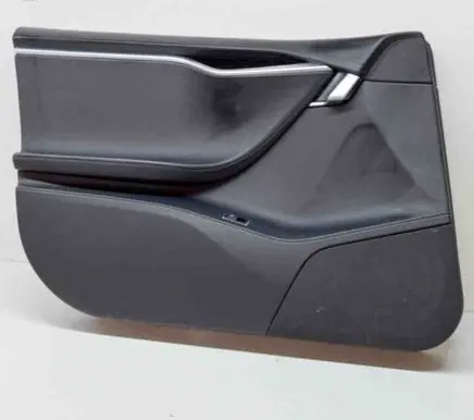 Tesla Model S Front door card panel trim 600750900