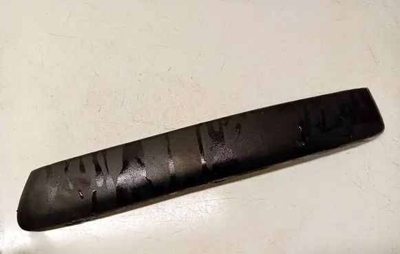 Ford Focus Front bumper splitter molding 4M5117E908AF